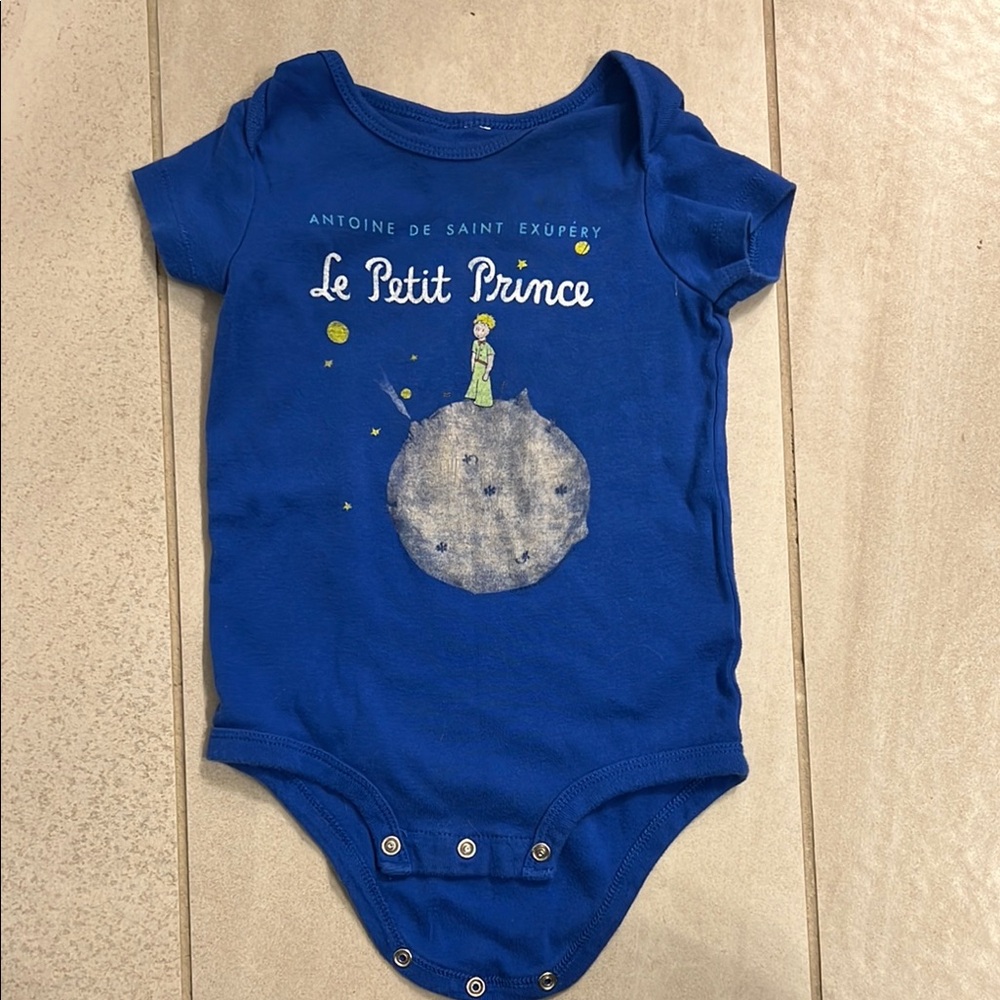 Blue Kids One Piece The Little Prince 18mo